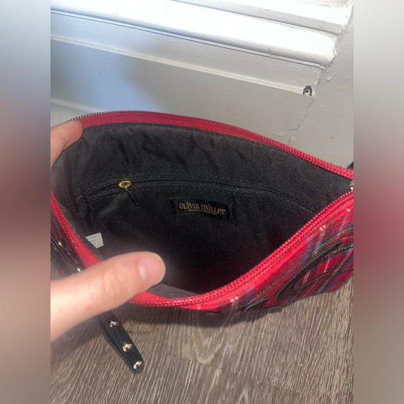 Olivia Miller plaid tartan “Chic AF” - Picture 4 of 5